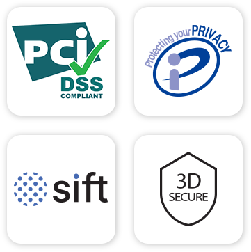 PCI DSS・Pマーク・sift・3D SECURE